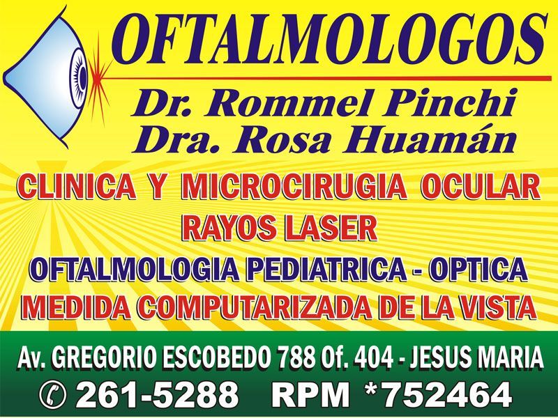 CONSULTA OFTALMOLÓGICA