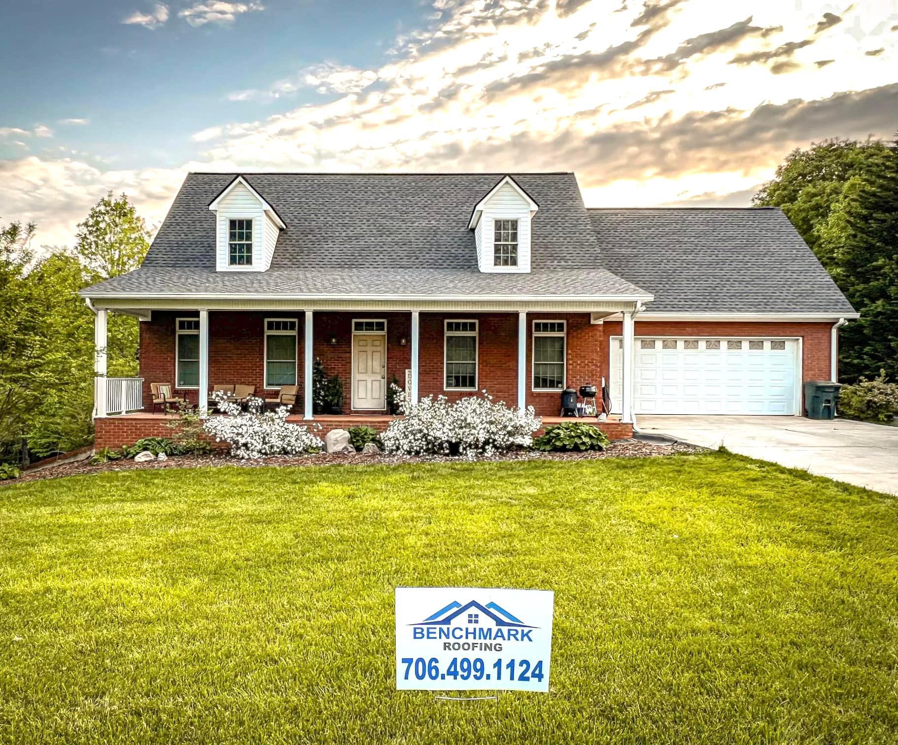 After Fixing the Roof — Clarkesville, GA — Benchmark Roofing