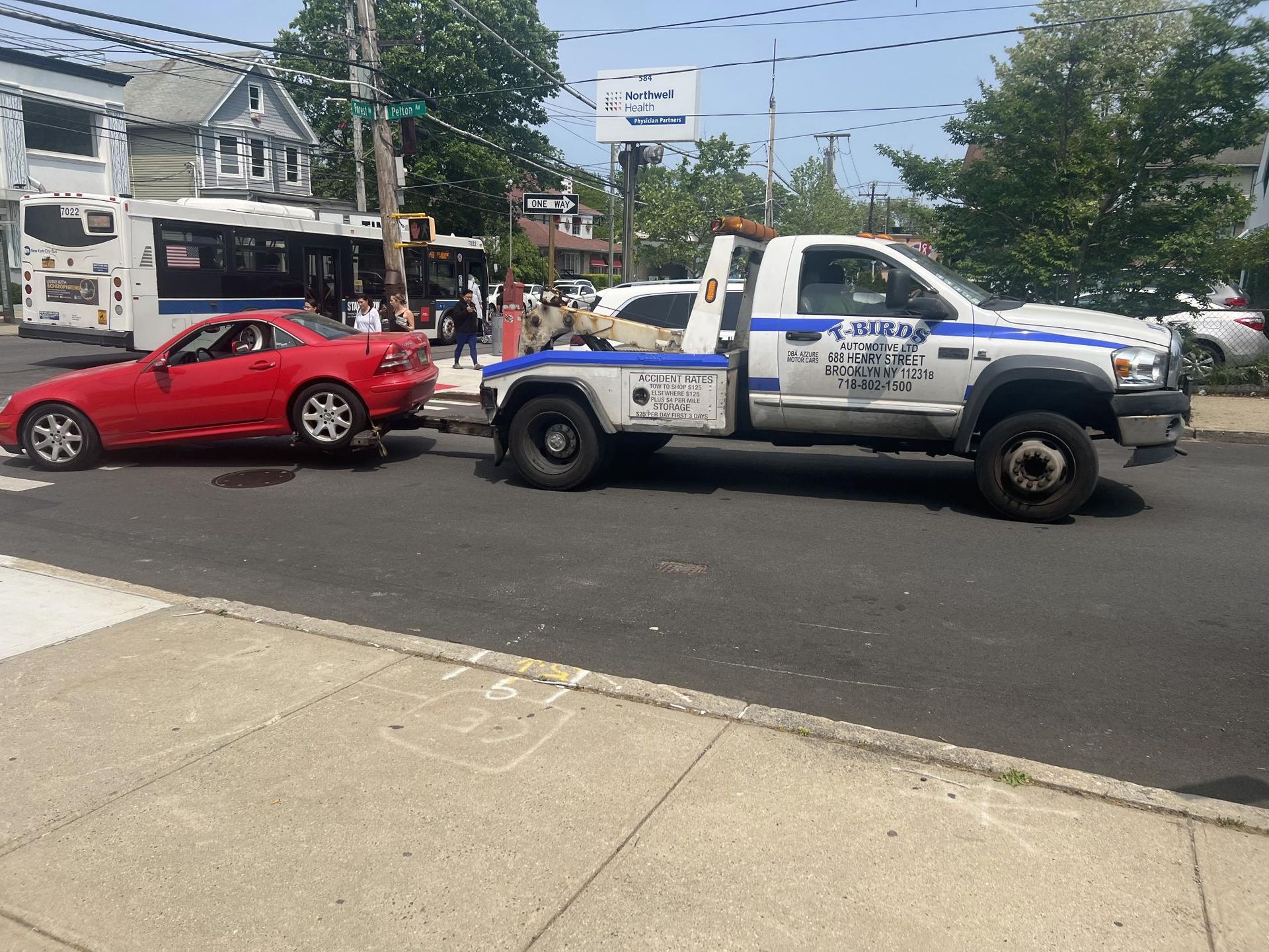 Towing Service in Brooklyn, NY