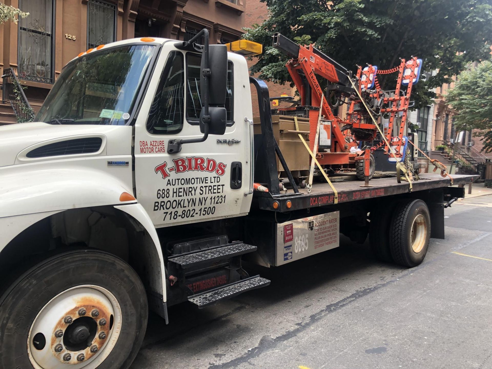 Flatbed Machinery Service in Brooklyn, NY