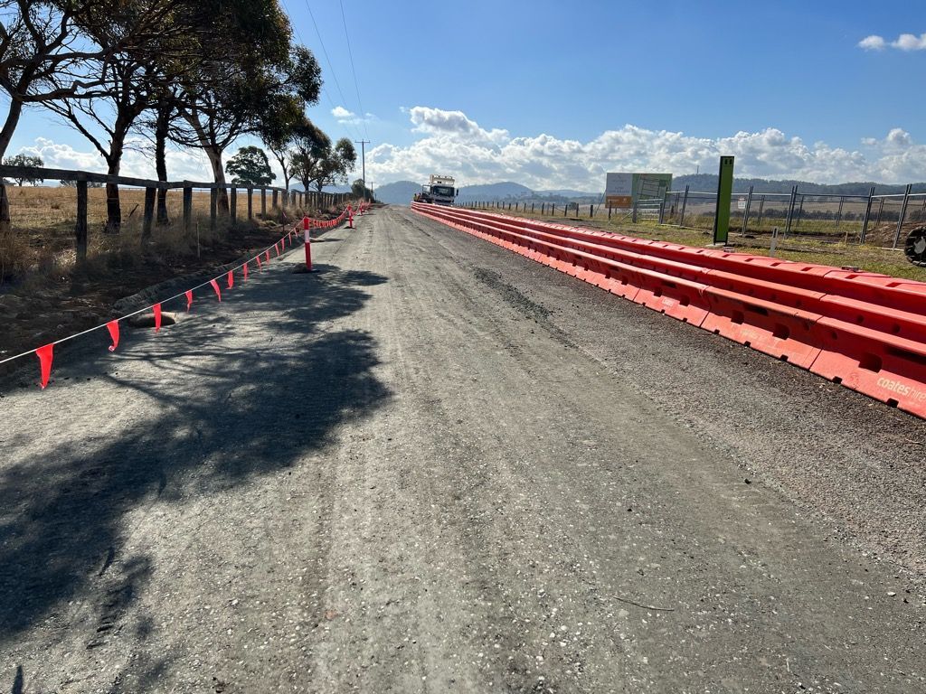 Exciting Heavy Machinery Used in New Road Construction Projects — Earthmoving in Maitland, NSW