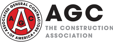 AGC logo with a red and black emblem on the left and 