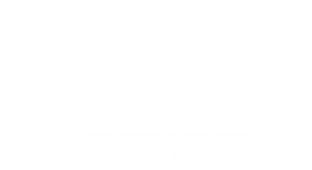 White Crawford Rentals logo: text, forklift graphic.