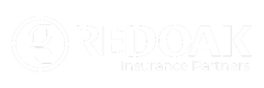 A white logo for a financial group on a white background.