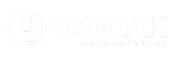 A white logo for a financial group on a white background.