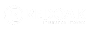 A white logo for a financial group on a white background.