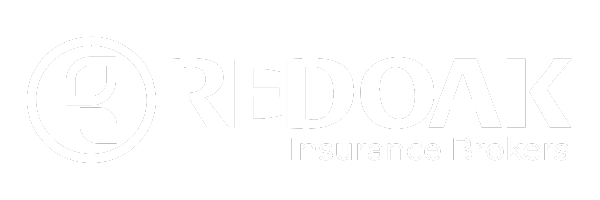 A white logo for a financial group on a white background.