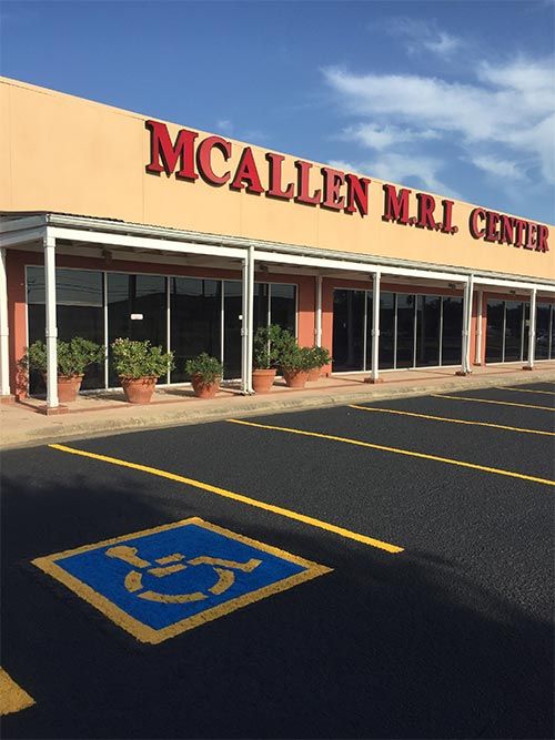 McAllen Mill Center Parking Lot — Mercedes, TX — Bernal Paving