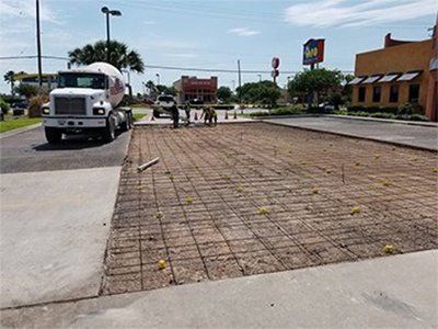 Commercial Road Repair  — Mercedes, TX — Bernal Paving