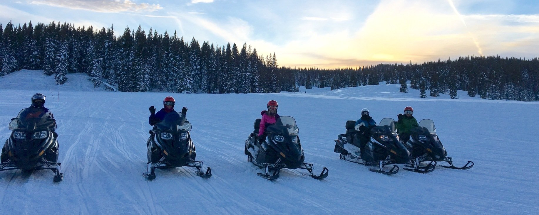 Snowmobiling the Back Country