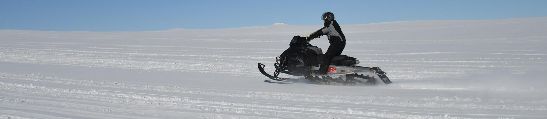 Snowmobiling the Back Country