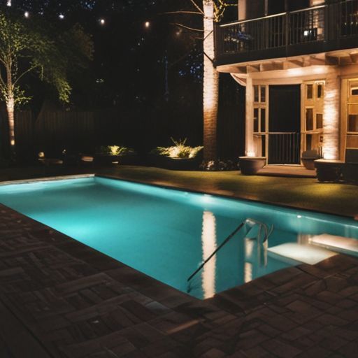 Pool Lighting as well as home up lighting