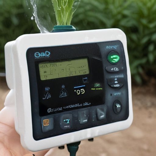 Smart controller for an irrigation system