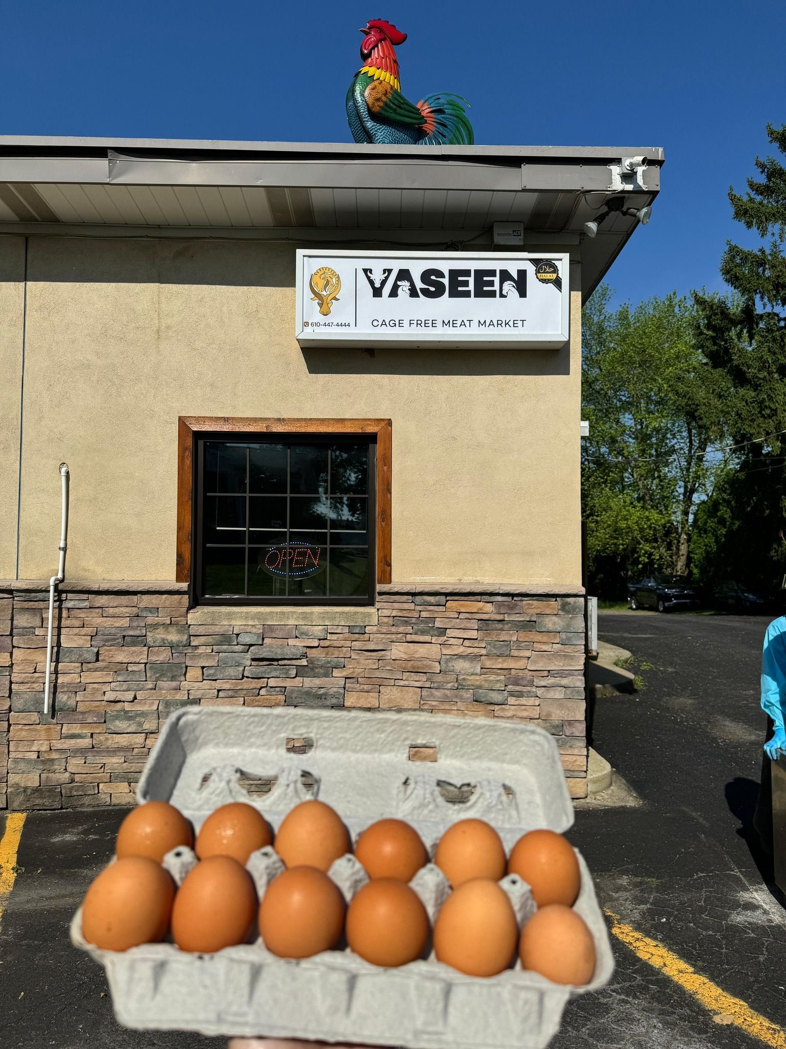 Yaseen Meat Farm banner