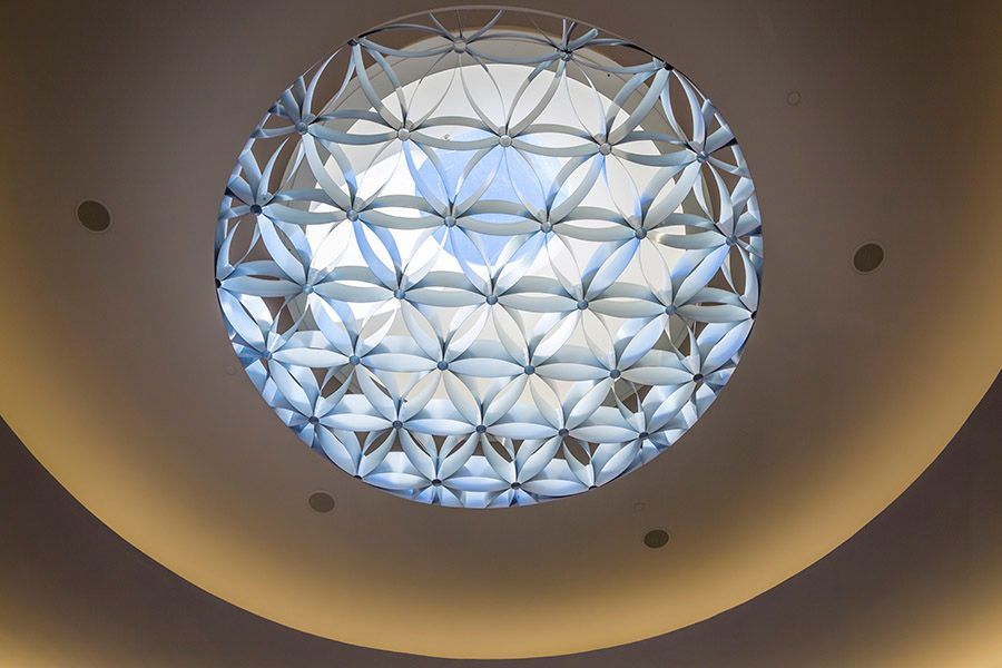 The Chapel of Light is a unique sacred space and venue for life celebrations, gatherings, memorial and funeral services that embodies both the unique architectural and spiritual cultural diversity of Santa Fe.