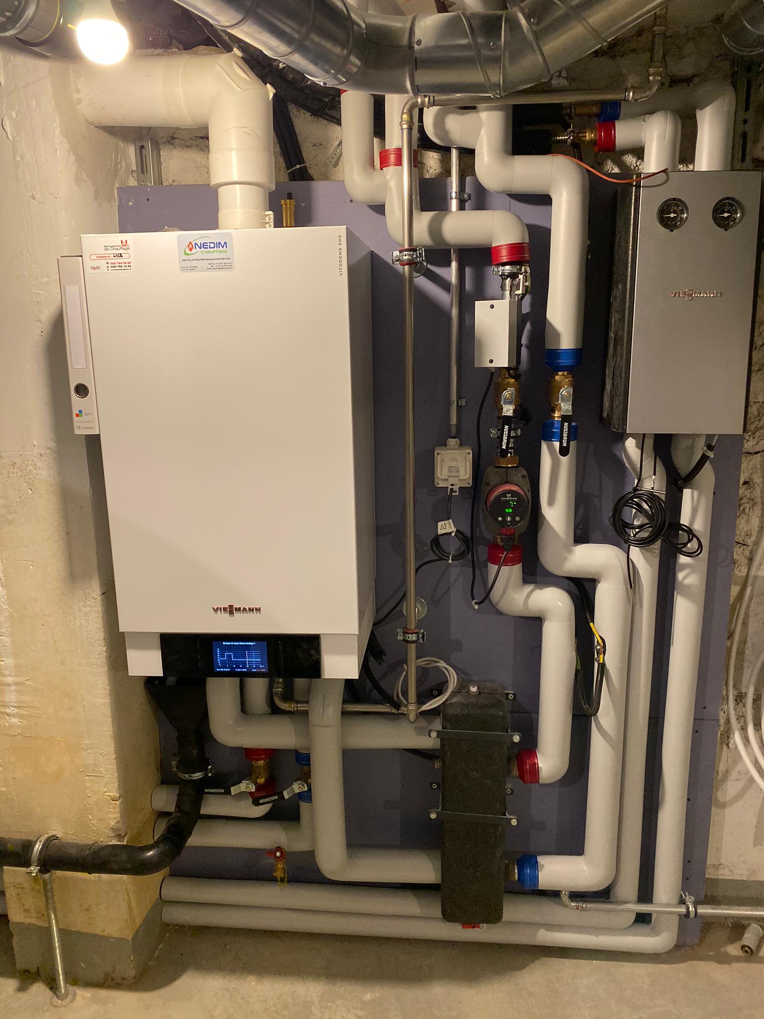 Nedim Chauffage Genève dépannage