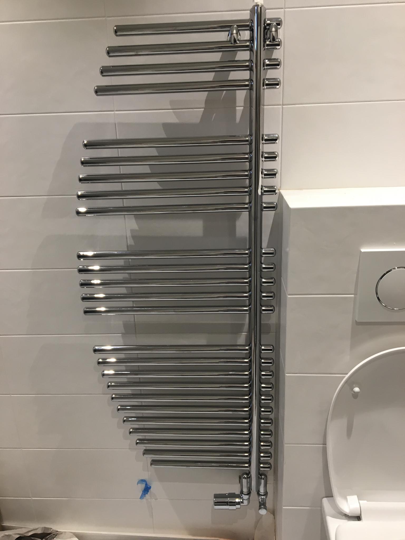 Radiateur salle de bain