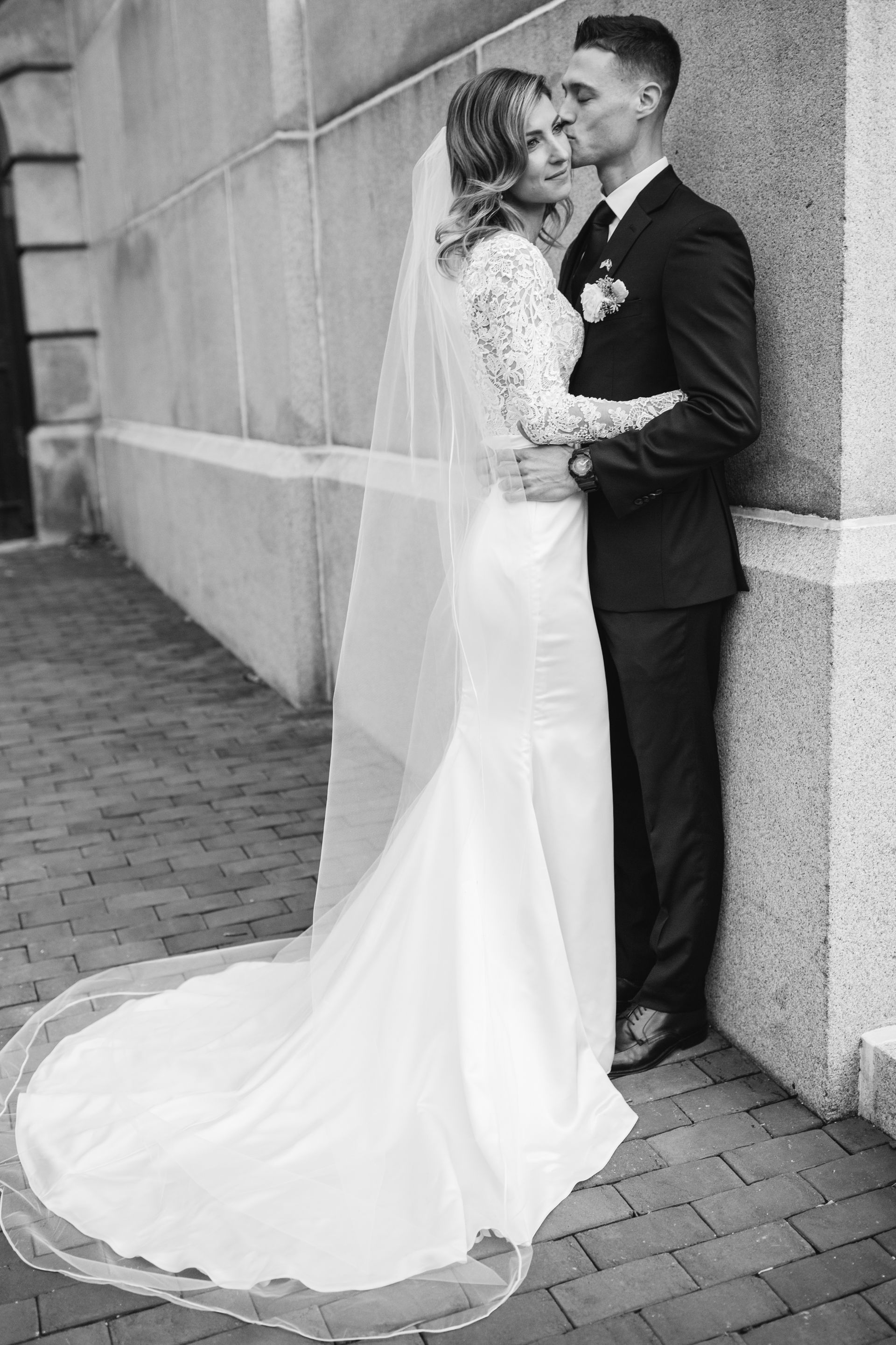 Beautiful Black and White Wedding Photography, Renata L. Janes Photography