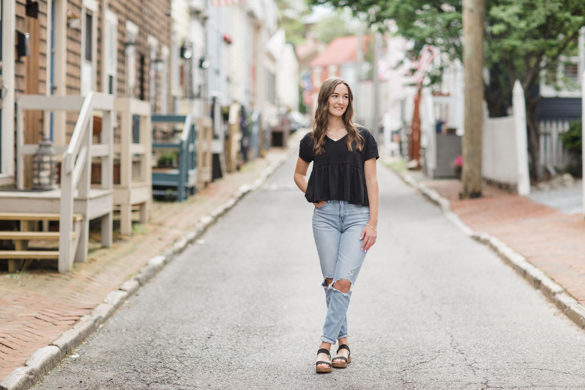 Annapolis Maryland Area Senior Portrait Photographer, Renata L. Janes 
