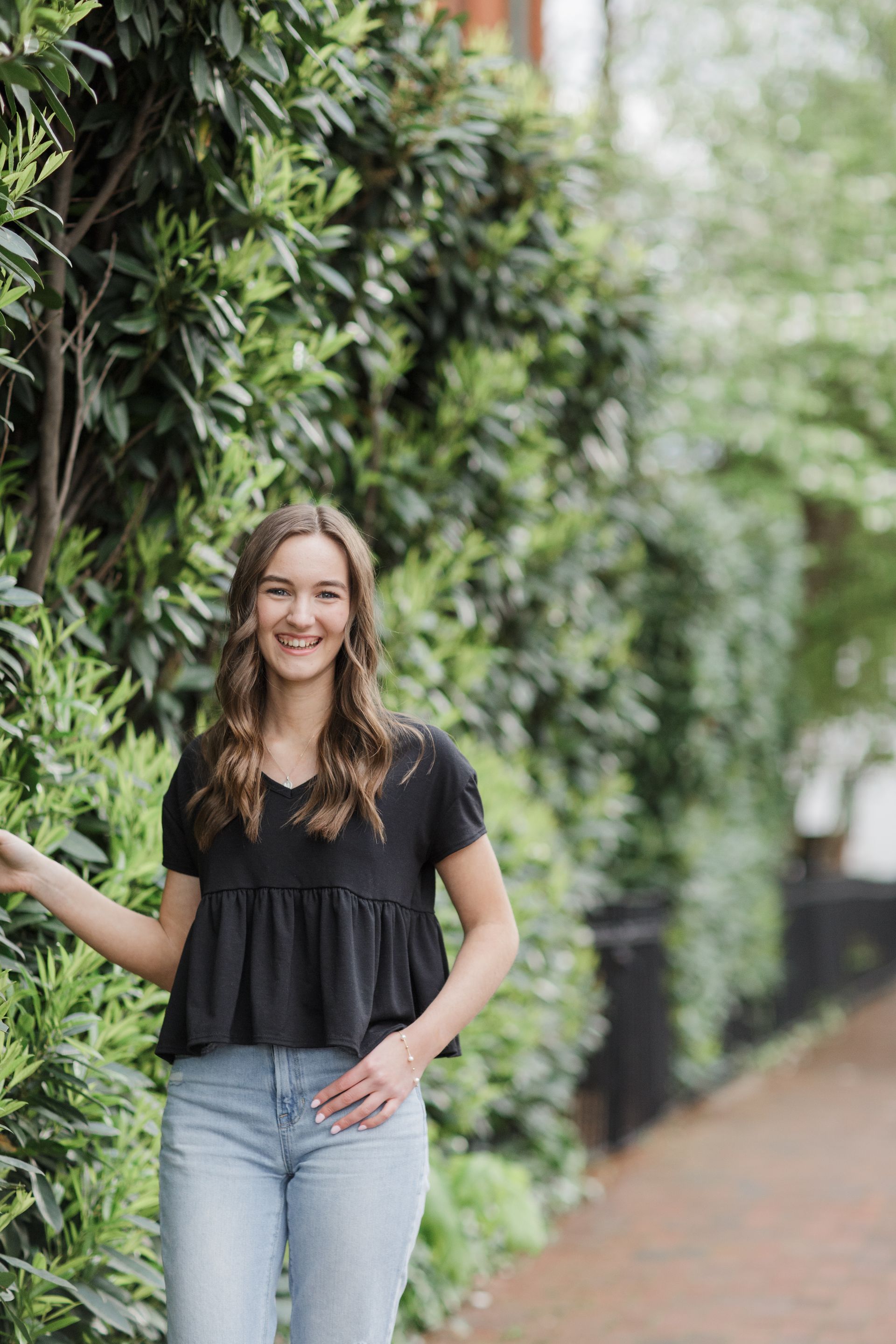 Natural Light Photography, Senior Pictures, Annapolis Maryland Photographer, Renata Janes