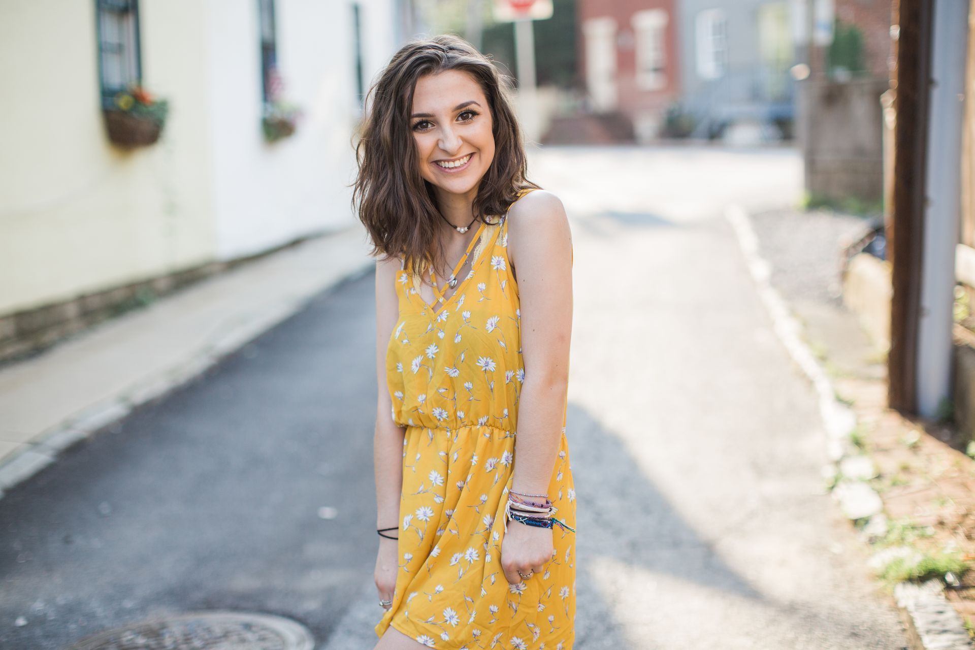 Senior Pictures by the Bay, Natural Light Photography, Maryland
