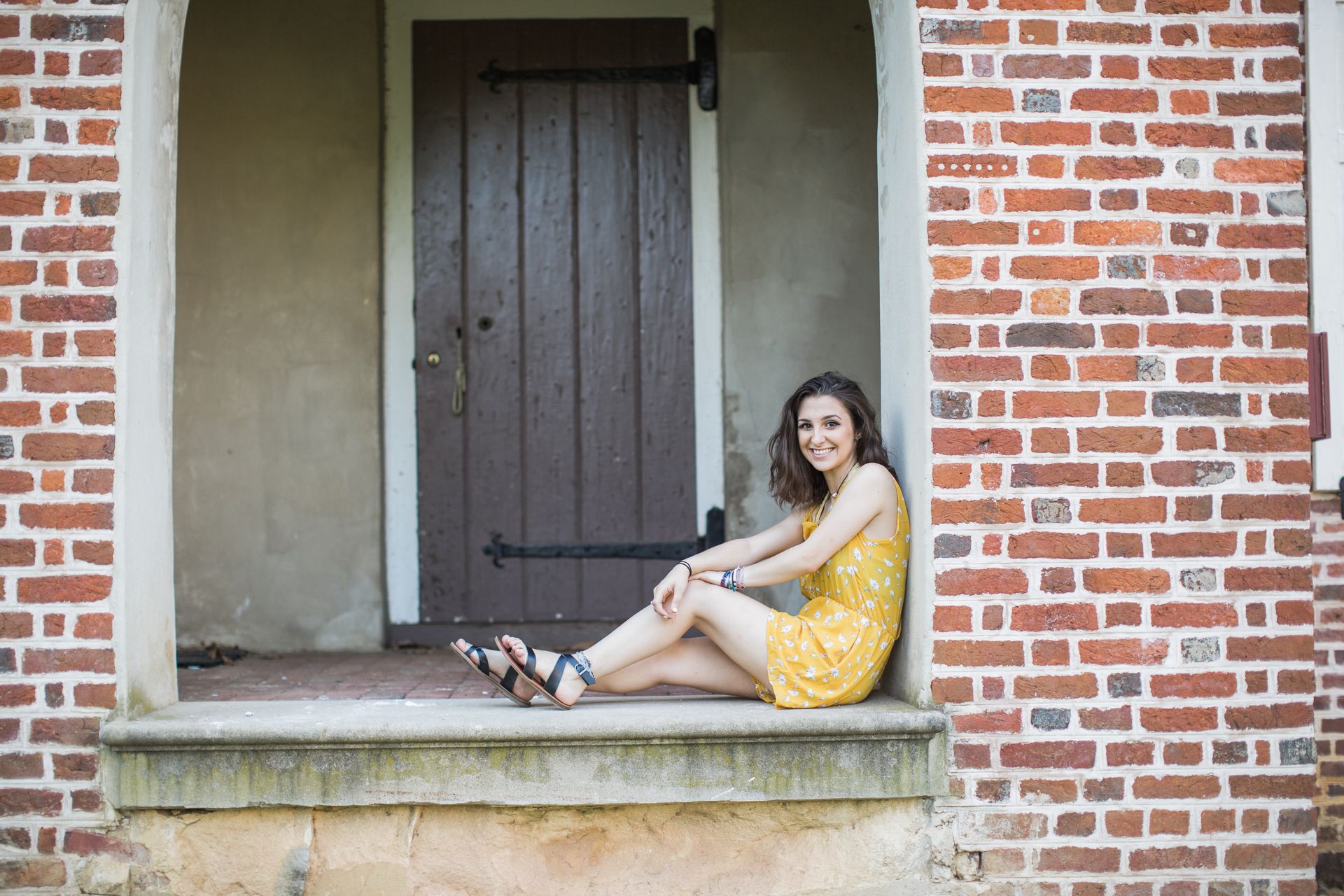 Senior Pictures by the Bay, Natural Light Photography, Maryland