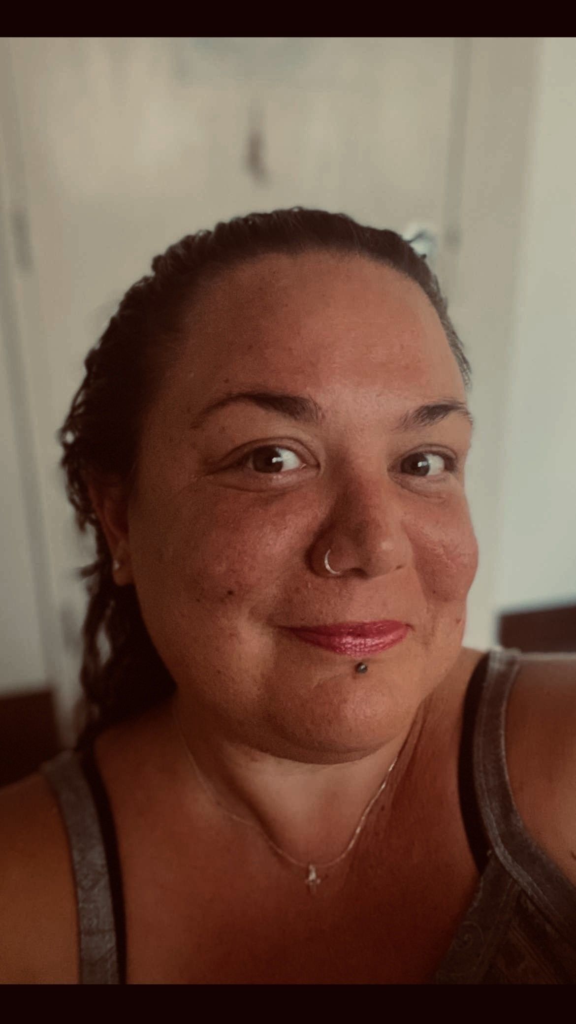 There Is A Picture Of A Woman On The Wall Above The Cabinet — Bliss Massage In Ocean Shores, NSW