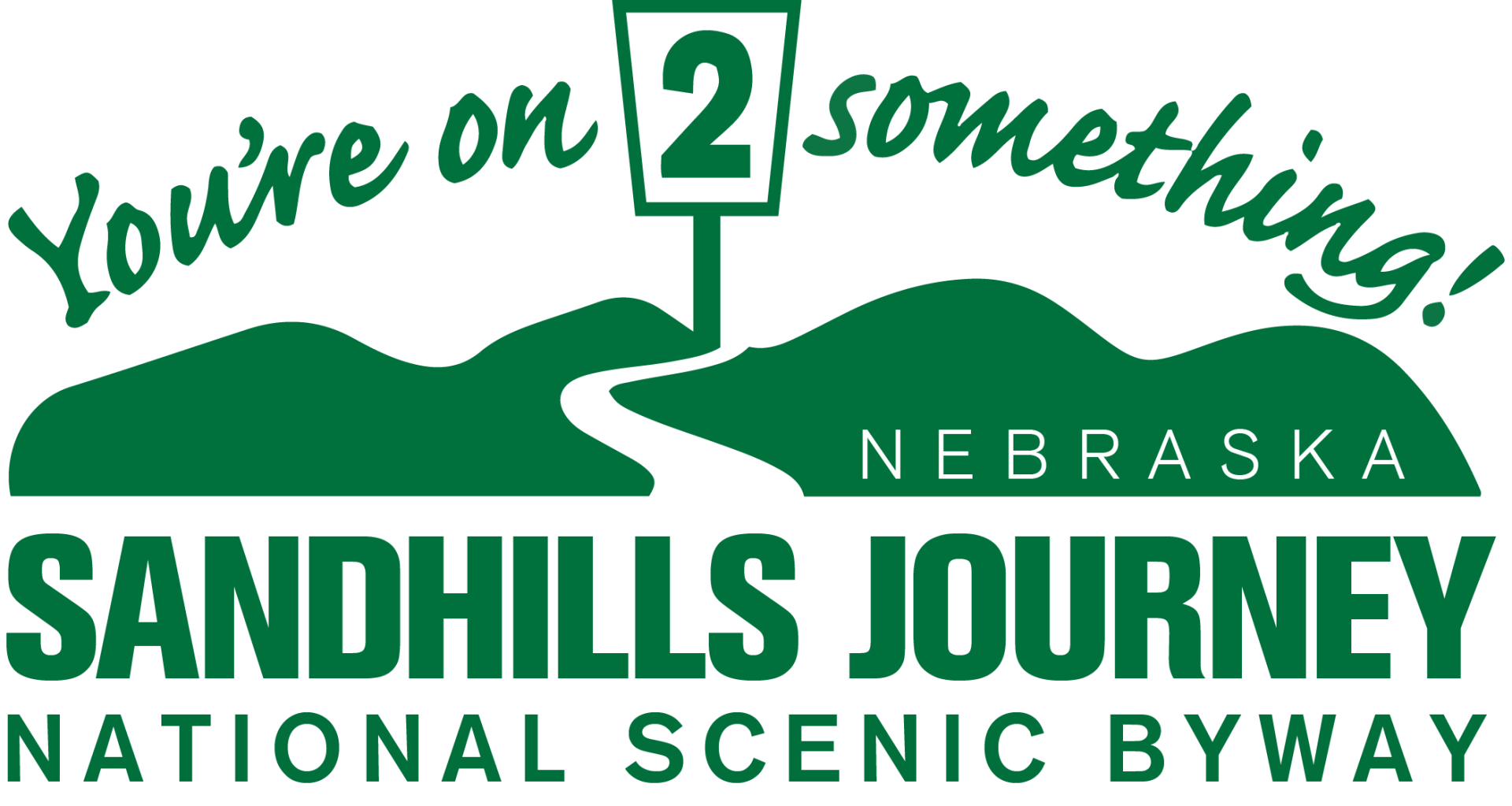 Sandhills Journey National Scenic Byway Logo
