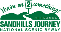 Sandhills Journey National Scenic Byway Logo