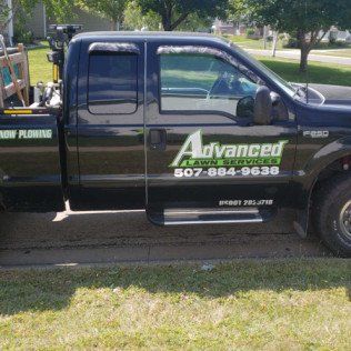 Plowing Contractor – Rochester, MN – Advanced Lawn Services