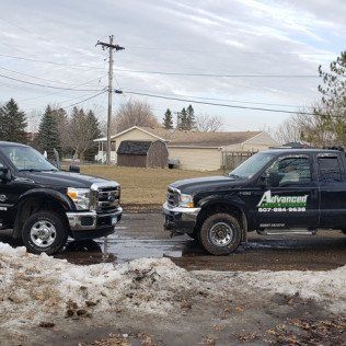 Residential Plowing Company – Rochester, MN – Advanced Lawn Services
