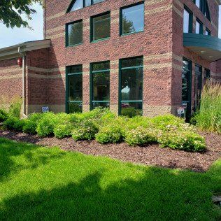 Mulching – Rochester, MN – Advanced Lawn Services