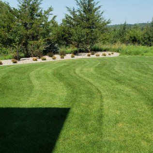 Aeration – Rochester, MN – Advanced Lawn Services