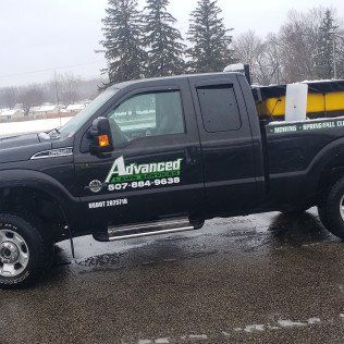 Plowing Company – Rochester, MN – Advanced Lawn Services