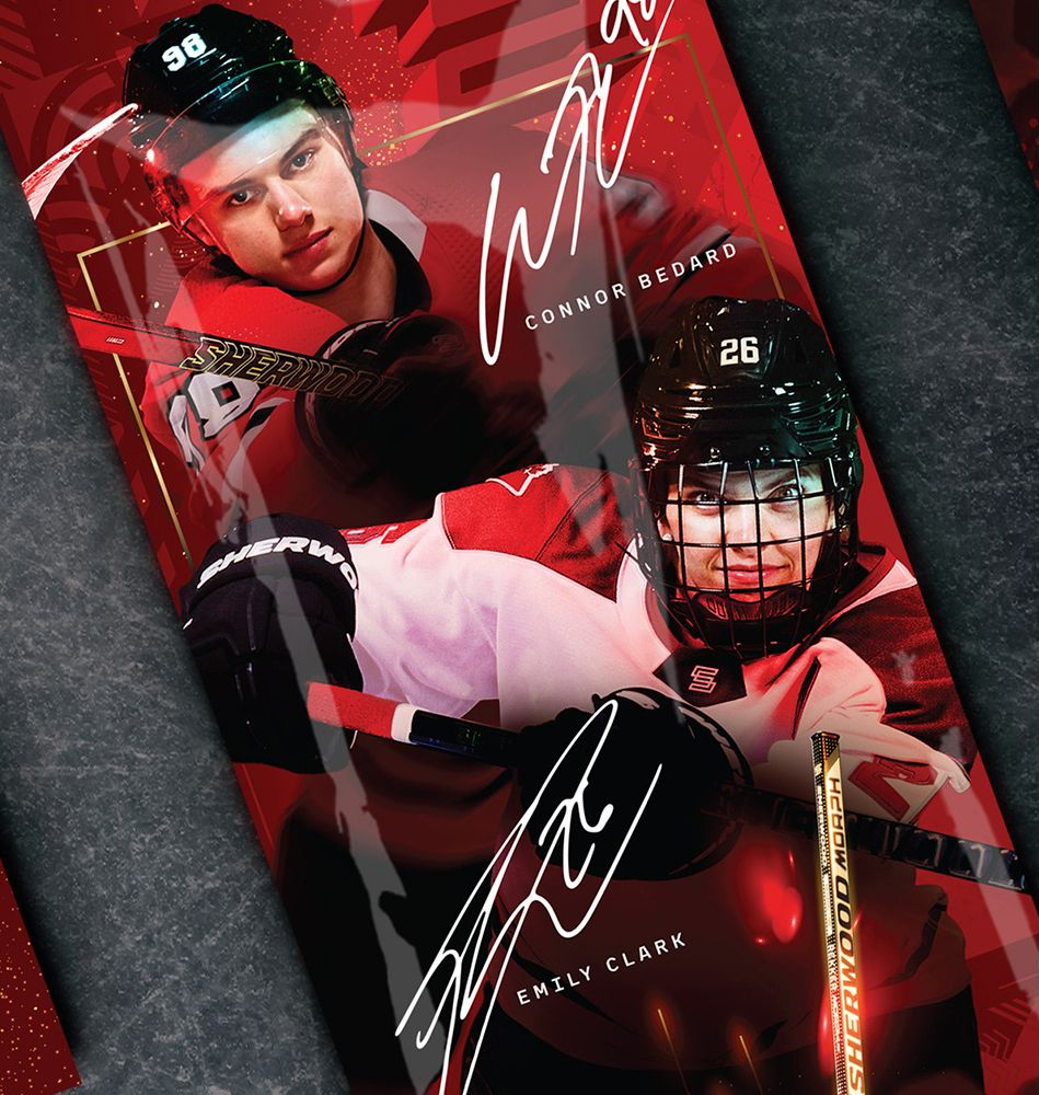 A plate of shrimp is sitting on a table next to a coconut and garlic.