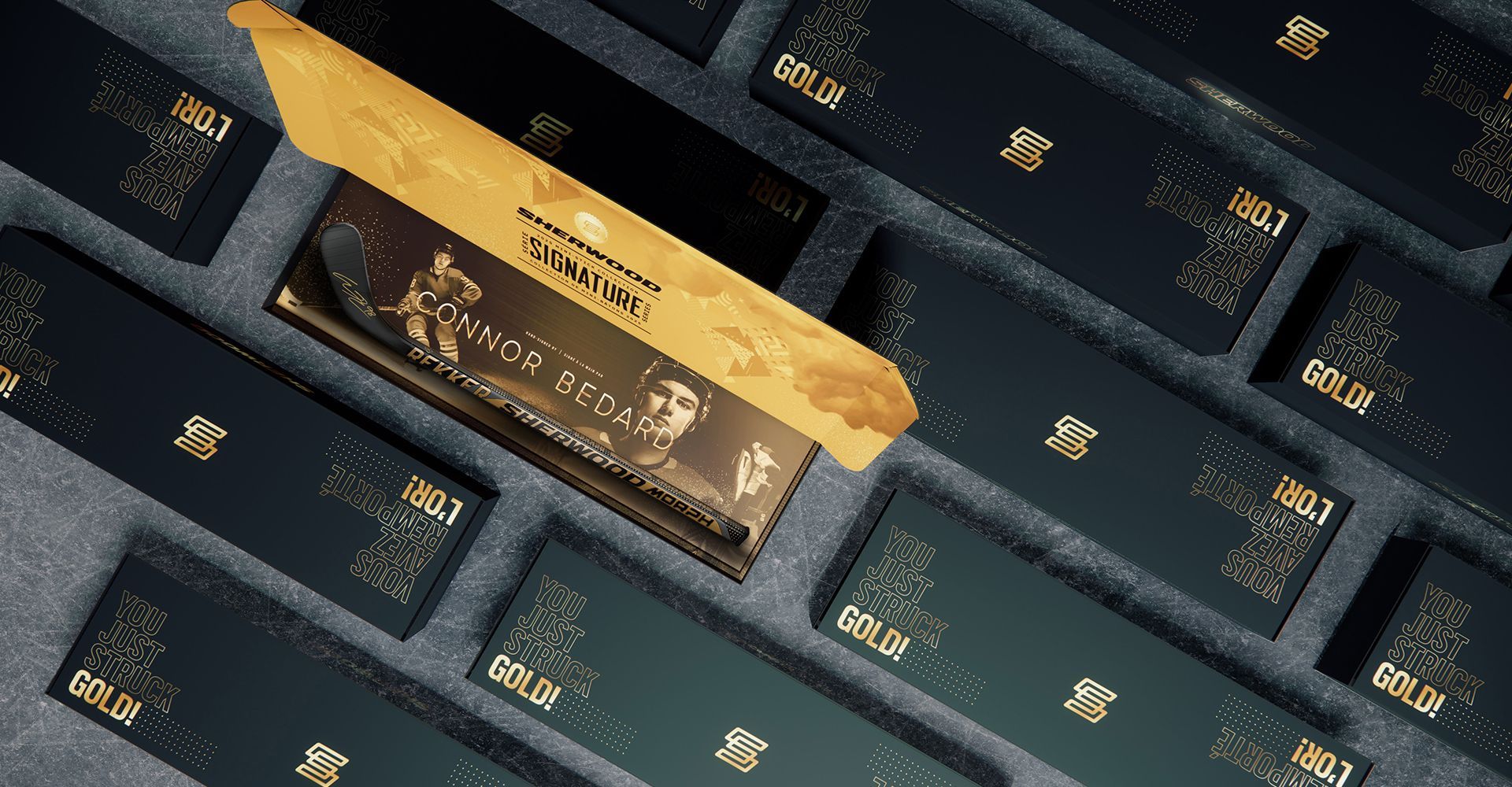 A large building with a lot of windows and the word basie on it