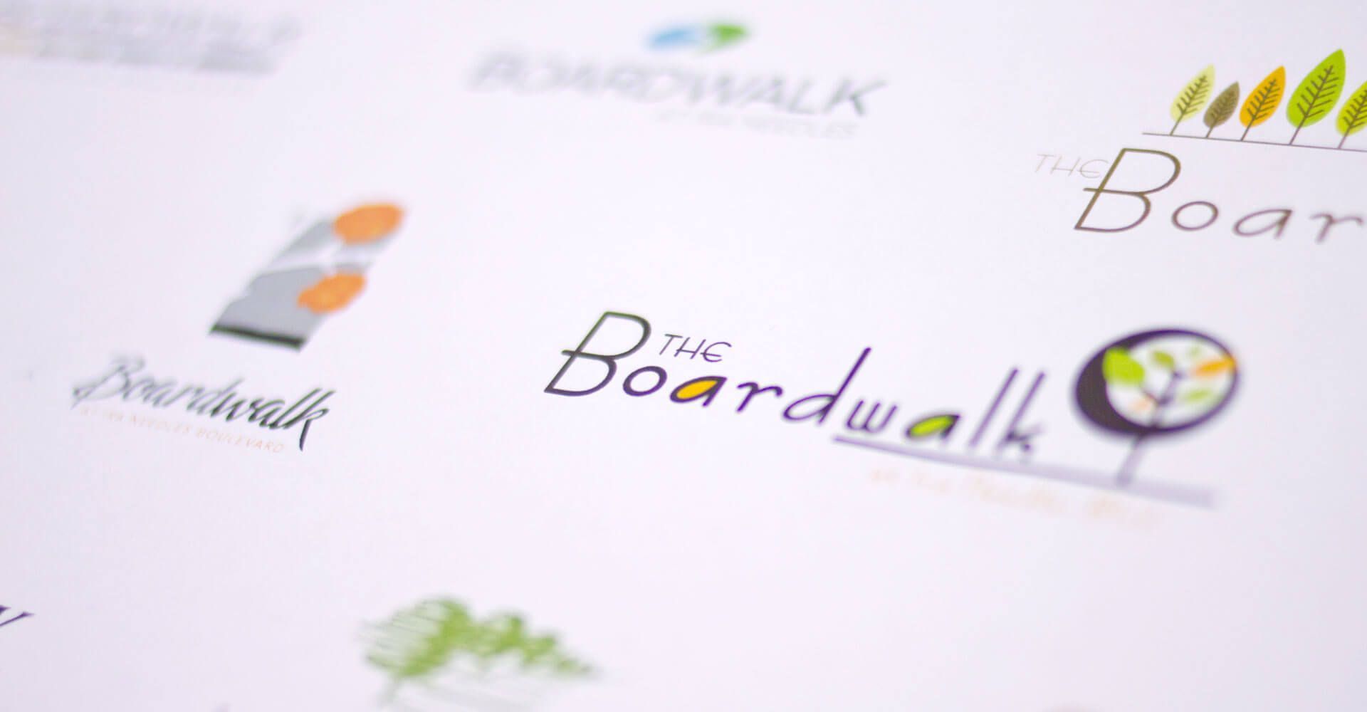 A close up of a sheet of paper with logos on it.