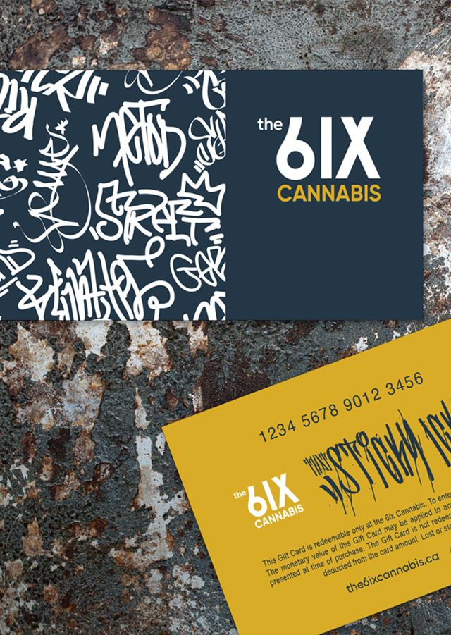 6ix cannabis cards