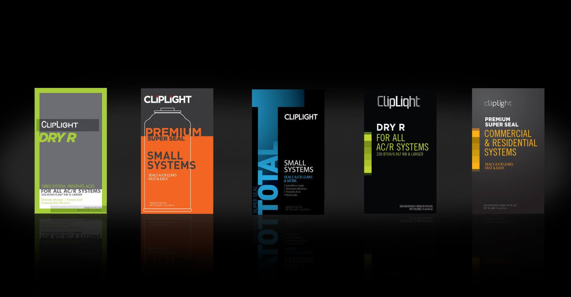 A row of advertisements for different products including premium systems