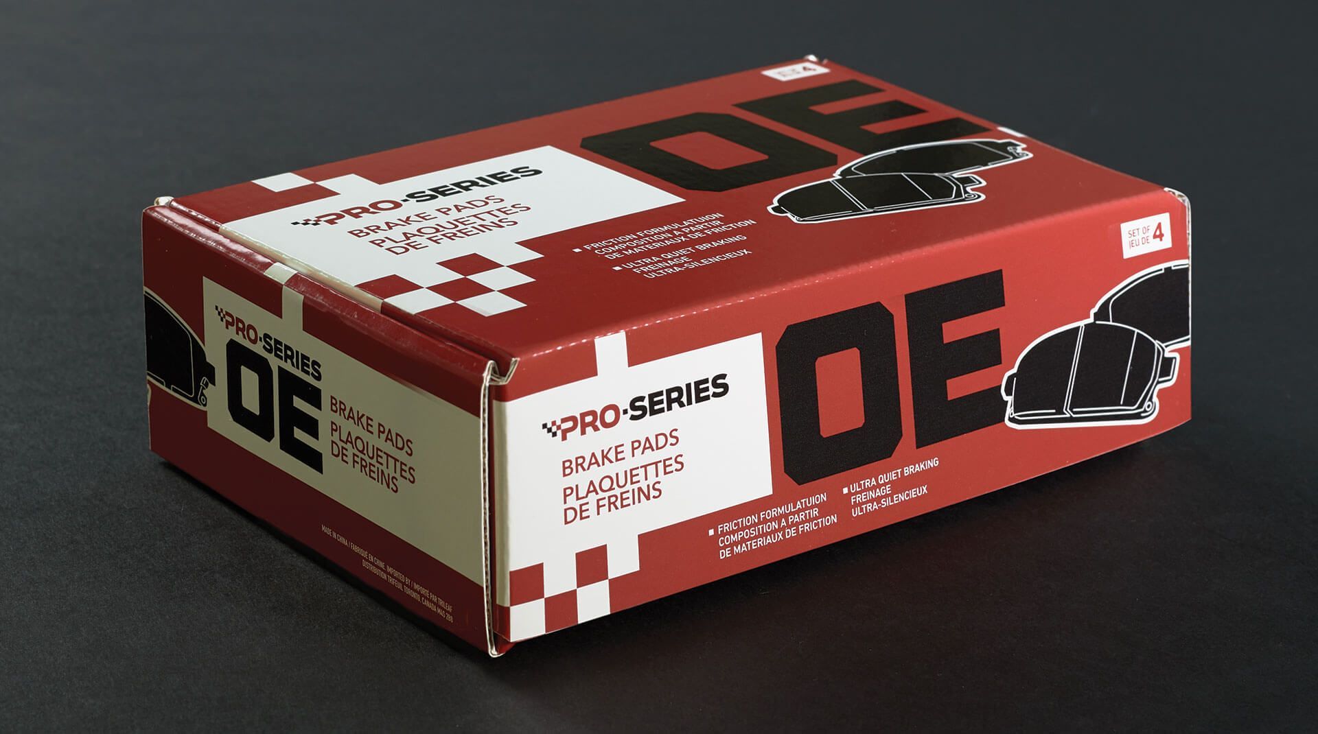 A red box with the word oe on it