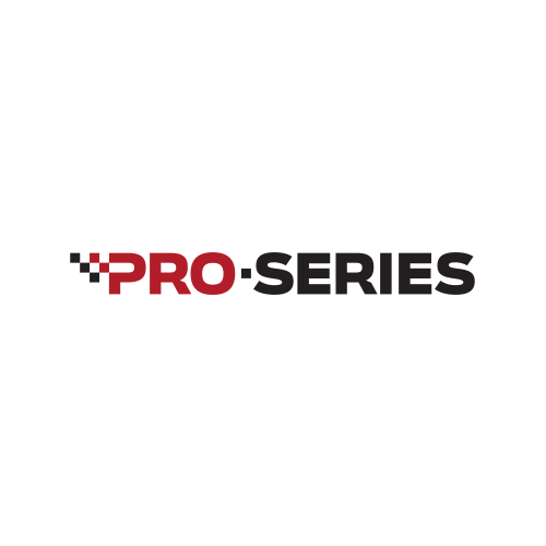 It is a logo for a company called pro series.