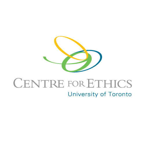 A logo for the centre for ethics university of toronto