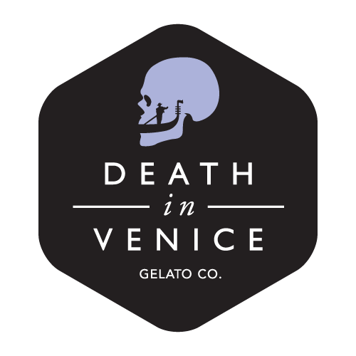 death in venice logo