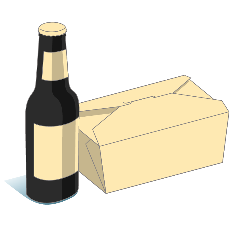 Black sunglasses with yellow star-shaped lenses.