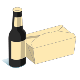 Black sunglasses with yellow star-shaped lenses.