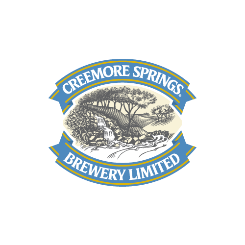 A logo for cremore springs brewery limited