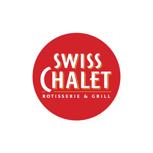 The logo for swiss chalet rotisserie and grill