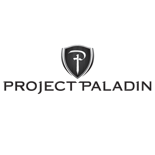 It is a logo for a company called project paladin.