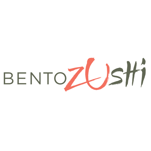 A logo for a company called bento zushi