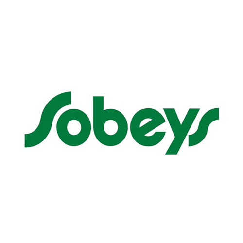 The logo for sobeys is green and white on a white background.